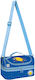 CHartini Poli The Happy Mr Kids' Insulated Shoulderbag Blue 19x15x25cm