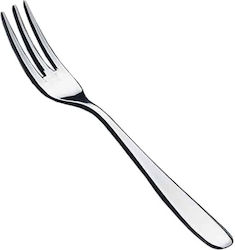 Salvinelli Set Gabeln Obst/Dessert Edelstahl Silber 14.6cm 12Stück Salvinelli Set Gabeln Obst/Dessert Edelstahl Silber 14.6cm 12Stück