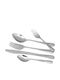 Metallic Table Fork Set Silver 1бр