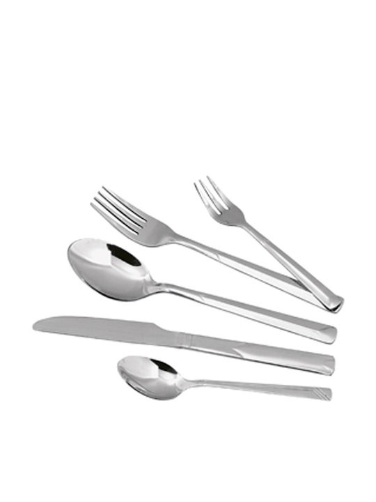 Metallic Table Fork Silver