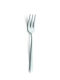 Metallic Fruit/Dessert Fork Silver