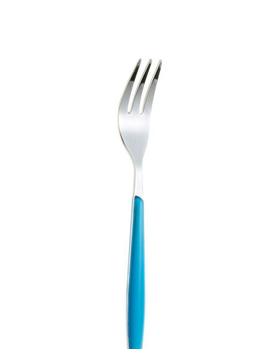 Inox Fruit/Dessert Fork Blue