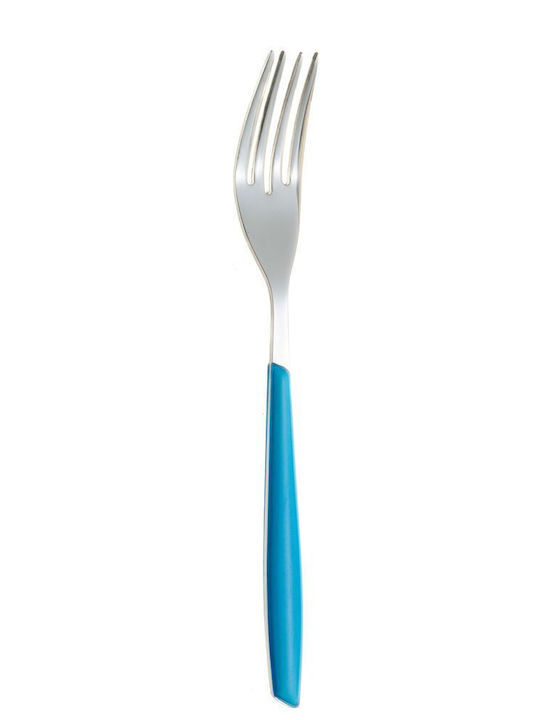 Inox Table Fork Blue