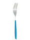 Inox Table Fork Blue