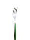 Inox Fruit/Dessert Fork Green