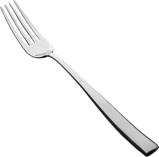 Salvinelli Set Gabeln Obst/Dessert Silber 18cm 12Stück