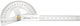 UYUS TOOLS Protractor Metallic 1.4cm