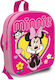 Disney Minnie School Bag Backpack Elementary, Elementary Pink