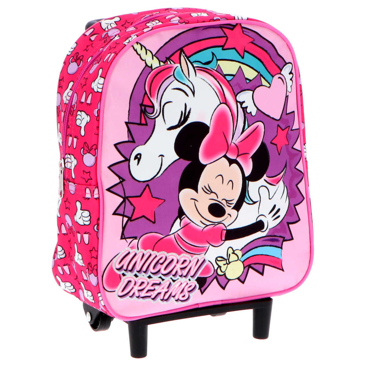 Peppa pig school best sale trolley bag