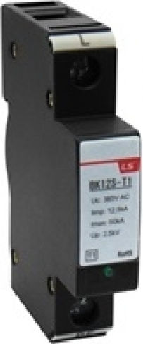 LG Αντικεραυνικό Πίνακα Τύπου T1 Μονοπολικό Μέγιστου Ρεύματος Εκφόρτισης 50kA