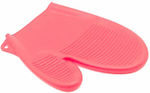 Cookman Oven Mitt Silicone Pink 1pcs