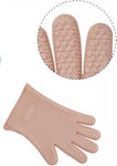 Silicone Oven Mitt Green