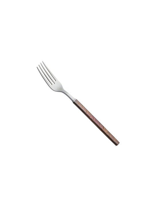 EME Gabel-Set Obst/Dessert Edelstahl Silber 18.5cm 12Stück