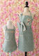 Natural Home Oven Mitt and Pot Holder Set Green 2pcs