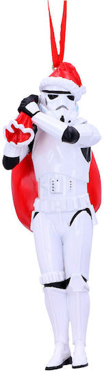 White Polyresin Figure Ornament