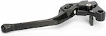 Gilles Motorcycle Clutch Lever Black