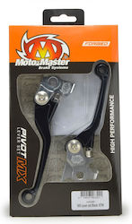 Moto Master Bremshebel für Motorräder für Yamaha YZ 125 Schwarz 101372
