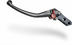 Titax Μανέτα Συμπλέκτη Μοτοσυκλέτας για Ducati Diavel Μαύρο