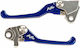 Kite Set of Motorcycle Brake/Clutch Levers for Kawasaki KX Blue 34.103.0.BL