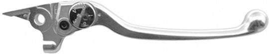 Accossato Bremshebel für Motorräder für Yamaha FJR 1300 Silber AGD221