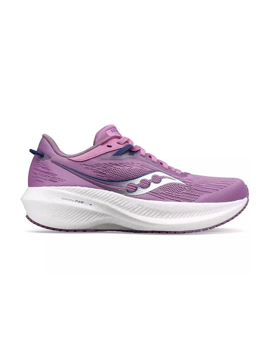 Saucony Triumph 21 Sport Shoes Running Blue