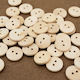 mm Wooden Buttons 50pcs