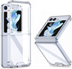 Tech-Protect Plastic Back Cover Transparent (Galaxy Z Flip5)