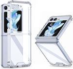 Tech-Protect Flexair Hybrid Back Cover Πλαστικό Διάφανο (Galaxy Z Flip5)
