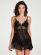 Hunkemöller Summer Babydoll Black