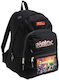 Takeposition Schulranzen Rucksack Junior High-High School Schwarz 24,1l 33 x 17 x 43cm