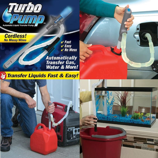 Electric Car Transfer Pump for Oil and Water