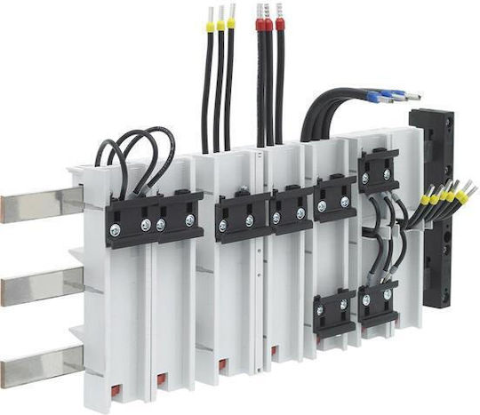 K-electric Peripheral Industrial Building Equipment Push-in Base 80A 72x207 with Built-in Single Rail and Cables 106543
