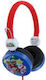 OTL Super Mario & Friends Căști Audio On Ear De Copii Albastre Cu Fir