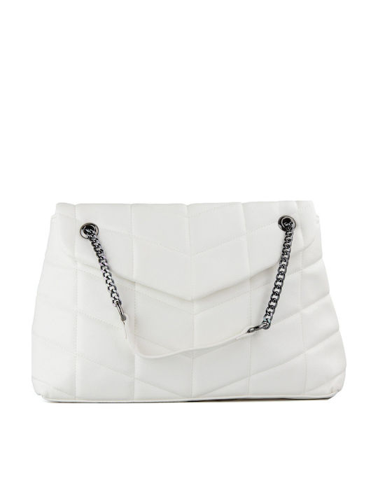 Silia D Women's Shoulder Bag White