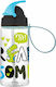 Sidirela Sonic Plastic Kids Water Bottle Dinosa...