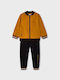 Mayoral Kids Sweatpants Set Yellow 2pcs