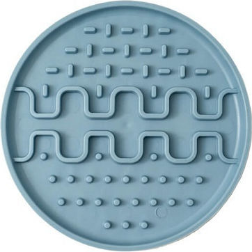 Fiboo Lollipop Plastic Placemats for Dog & Cat 13cm in Blue Color