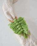 Pennie Napkin Ring Green 1pcs