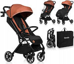 Lionelo Cloe Baby Stroller Suitable from 6+ Months Brown Rust