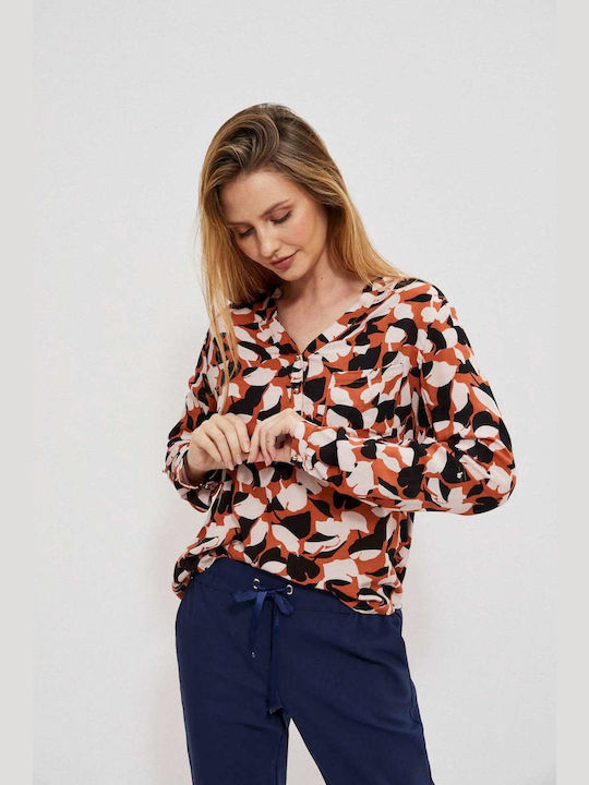 Make your image Women's Floral Long Sleeve Shirt
