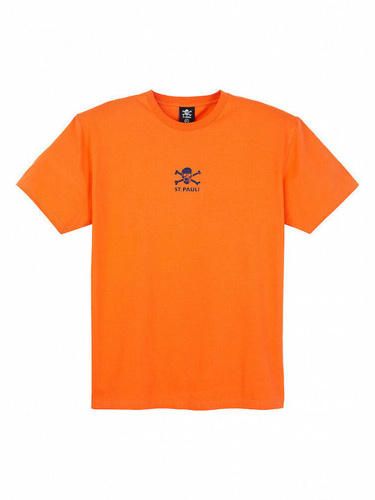 St.Pauli T-shirt σε Πορτοκαλί χρώμα