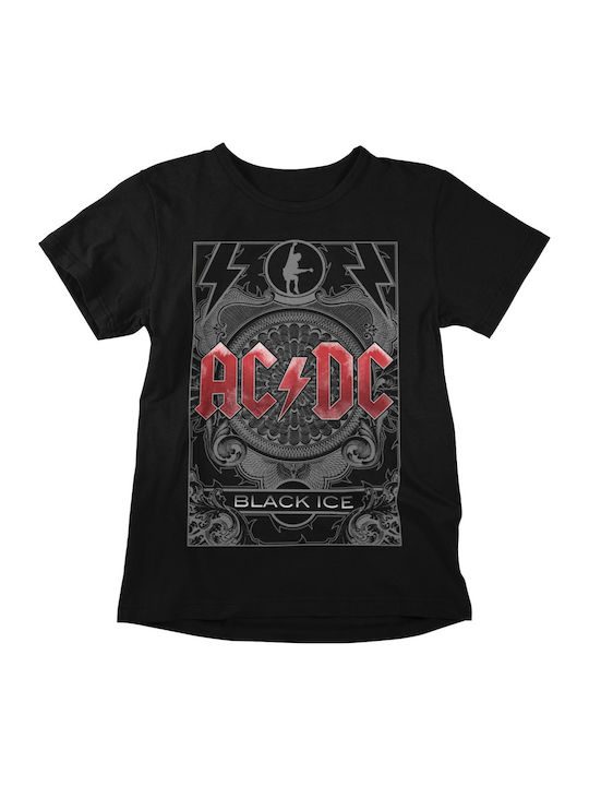 Softworld Tricou AC/DC Negru