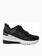 Damen Sneakers Schwarz