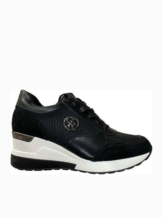 Ustyle Damen Sneakers Schwarz