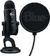 Blue Microphones Kondensator (Großmembran) Mikrofon USB Yeti Schreibtisch Stimme