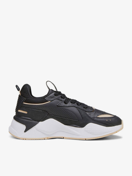 RS-X Ostrich Chunky Sneakers Black