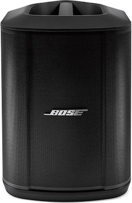 Bose S1 Pro+ Stand Bundle 869583-2100 Active Speaker PA 160W with Woofer 6" with Battery 24x28x33cm.