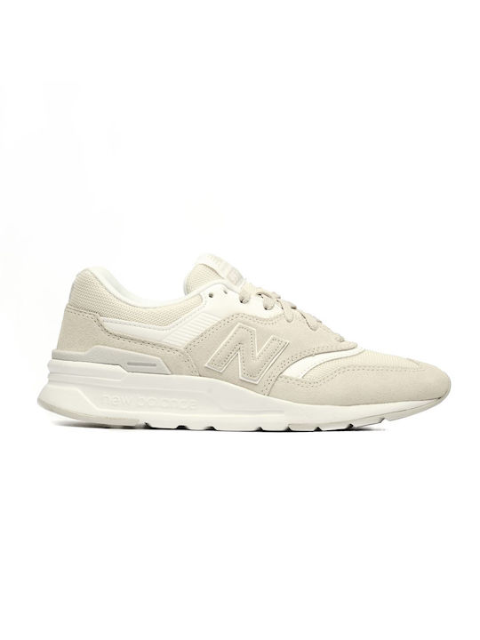 New Balance 997 Γυναικεία Sneakers Μπεζ