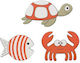 Glorex Wooden Animals 9pcs