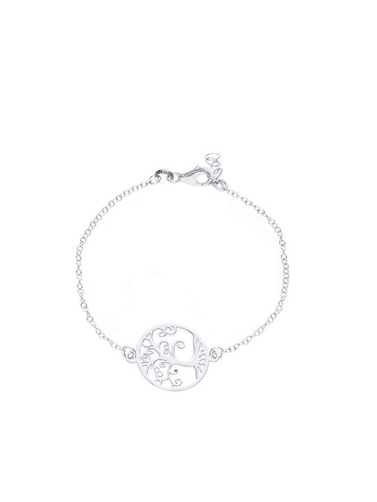 Mentzos Damen Armband aus Silber